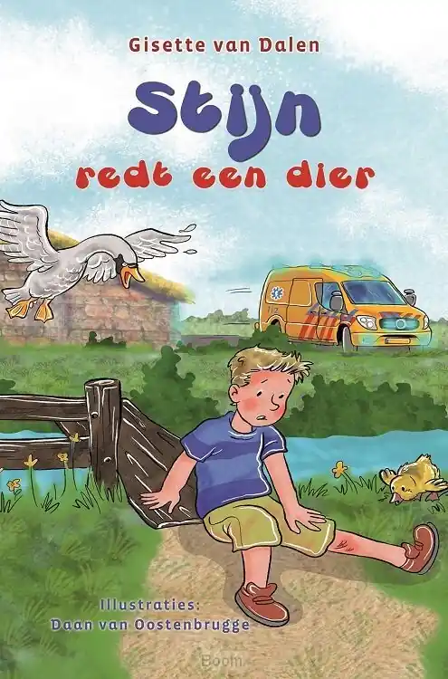Lage Kosten Stijn redt een dier