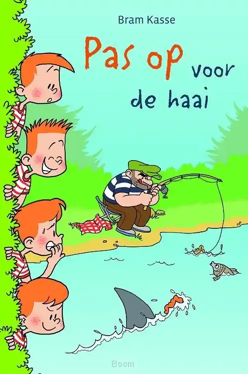 Tijdelijk Beschikbaar Pas op voor de haai