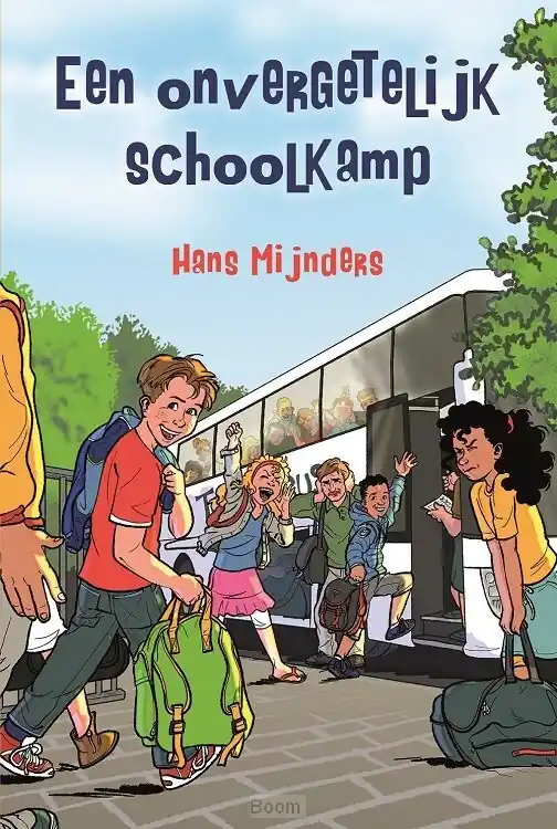 Bestseller Onvergetelijk schoolkamp