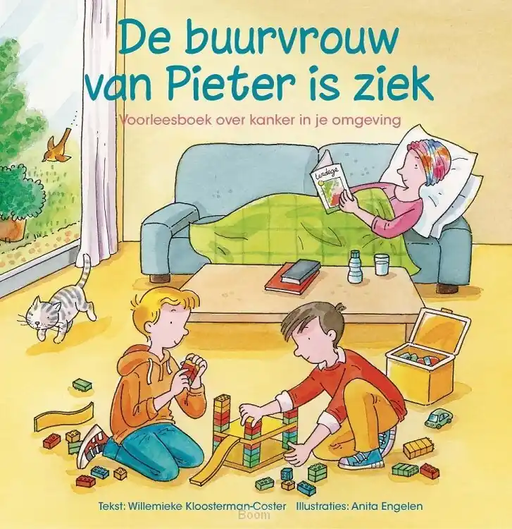 Premium Buurvrouw van Pieter is ziek