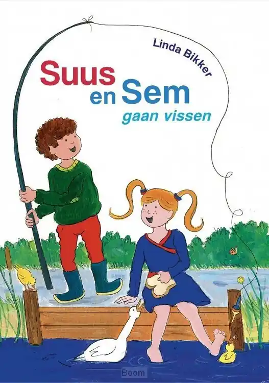 Suus en sem gaan vissen Exclusieve Aanbieding