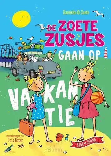 Merkproduct De zoete zusjes gaan op vakantie