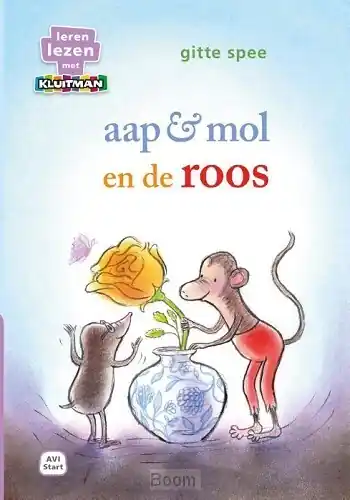 aap & mol en de roos Bestel Nu