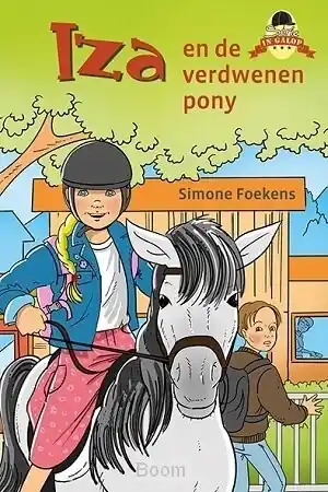 Nu Kopen Iza en de verdwenen pony