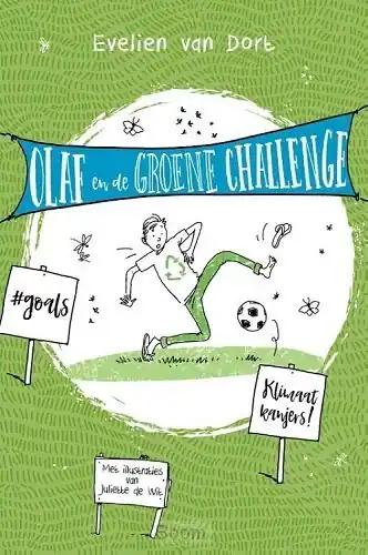 Merkproduct Olaf en de groene challenge