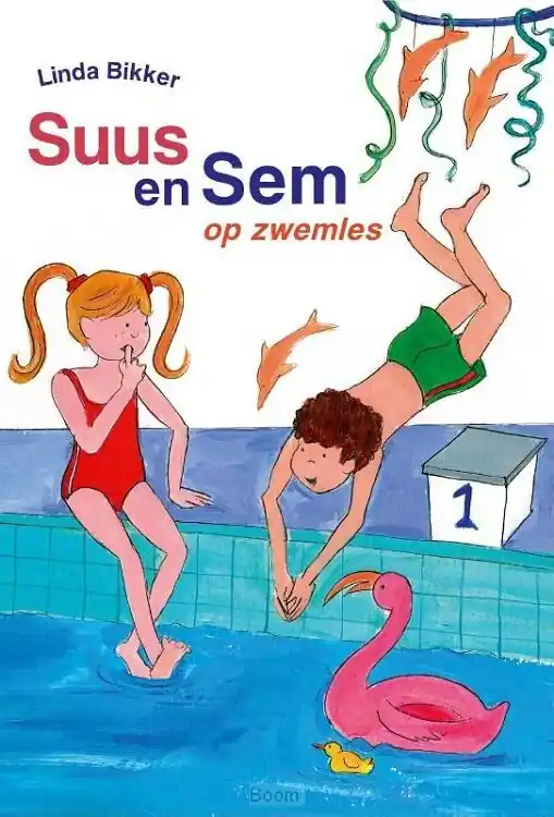 Uitverkoop Suus en sem op zwemles