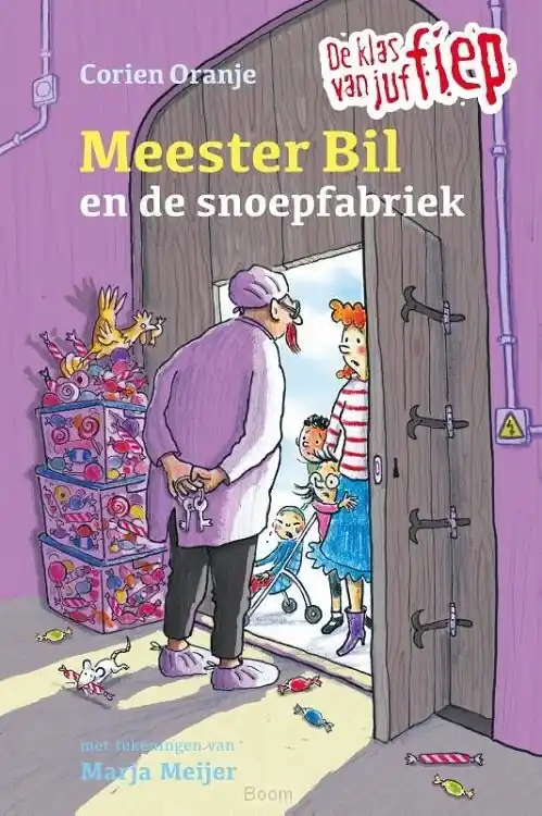 Snelle Levering Meester Bil en de snoepfabriek