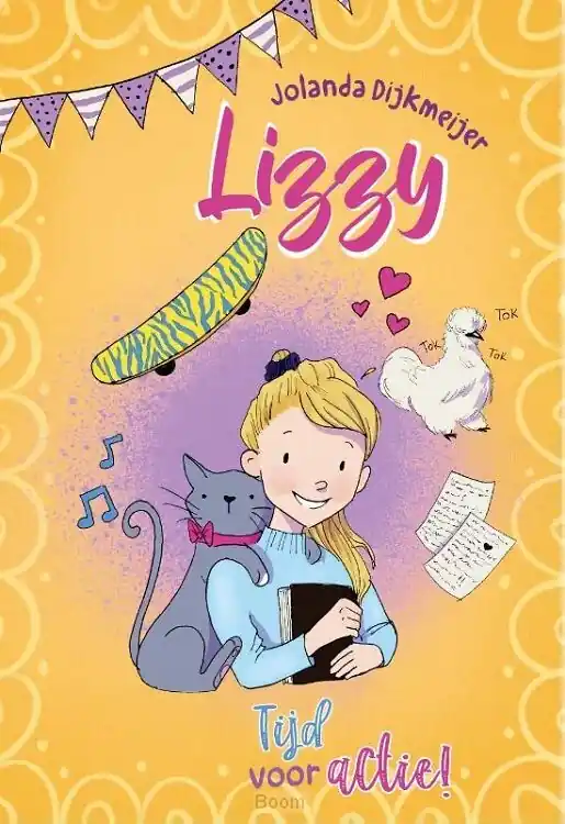 Gratis Retour Lizzy tijd voor actie