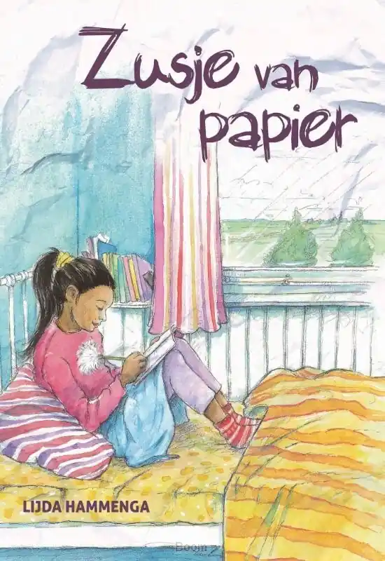 Merkproduct Zusje van papier