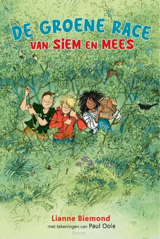 Veilige Betaling Groene race van Siem en Mees
