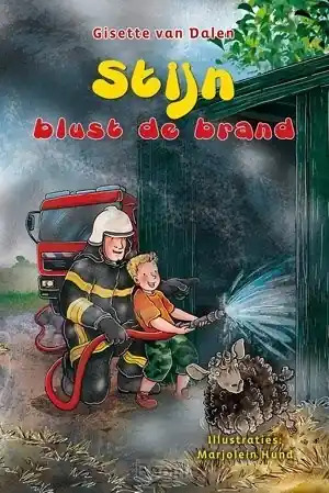 Stijn blust de brand Direct Verzonden