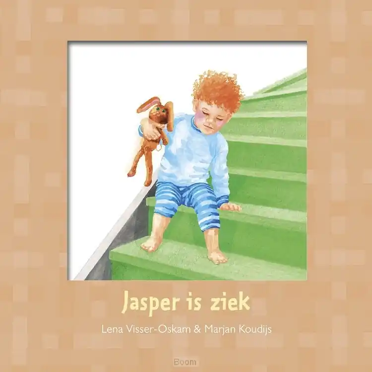 Favoriet Jasper is ziek