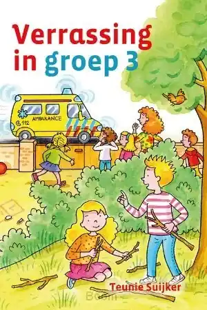 Verrassing in groep 3 Bestseller