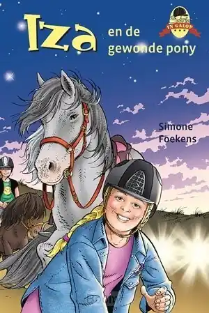 Iza en de gewonde pony Finale Uitverkoop