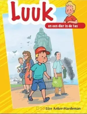Laatste Kans Luuk en een dier in de tas
