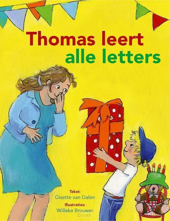 Thomas leert alle letters Gratis Retour