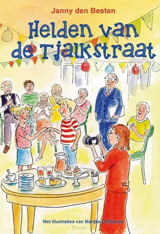 Premium Helden van de tjalkstraat