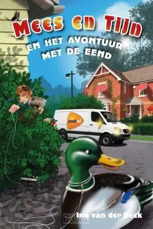 Mees en Tijn en het avontuur met de eend Bestseller