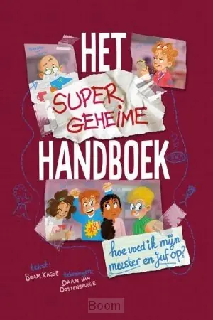 Laatste Kans Supergeheime handboek