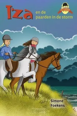 Iza en de paarden in de storm Op = Op