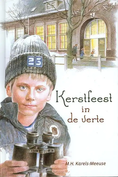 Kerstfeest in de verte Gratis Retour