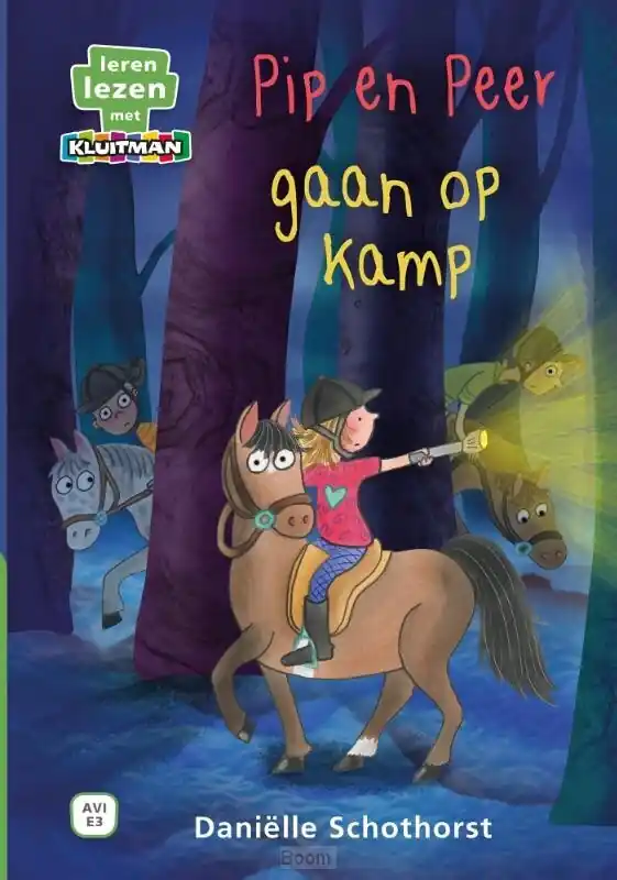 Fabrieksprijs Pip en Peer gaan op kamp