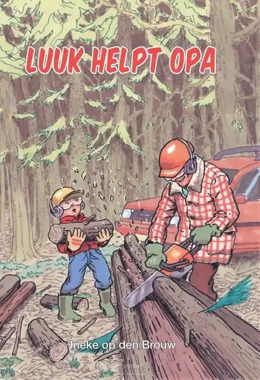 Bestel Nu Luuk helpt opa
