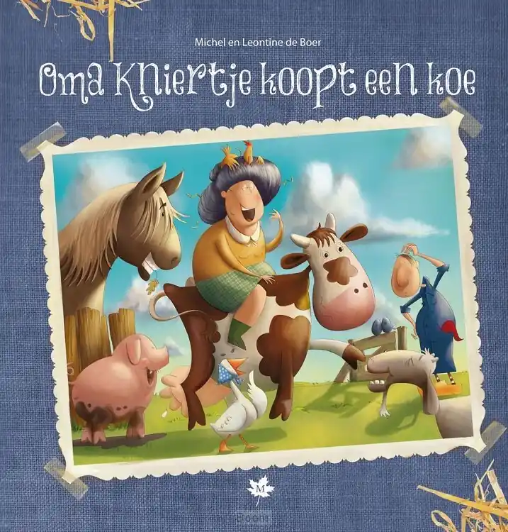 Koop Online Oma kniertje koopt een koe