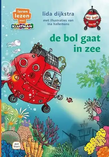 de bol van lif. de bol gaat in zee Actieprijs