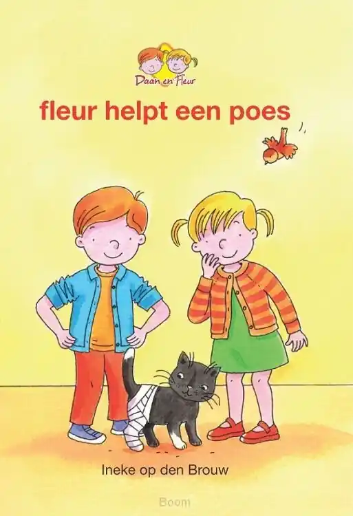 Fleur helpt een poes Nu Kopen
