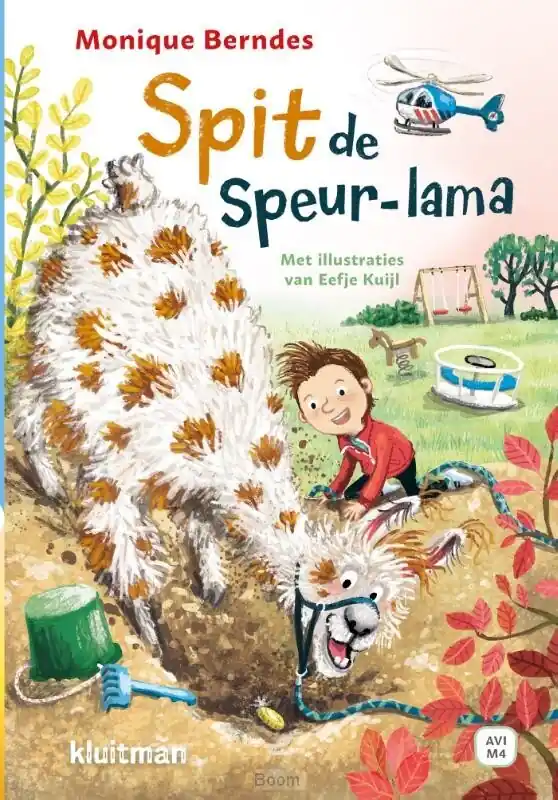Spit de speur-lama Koopje