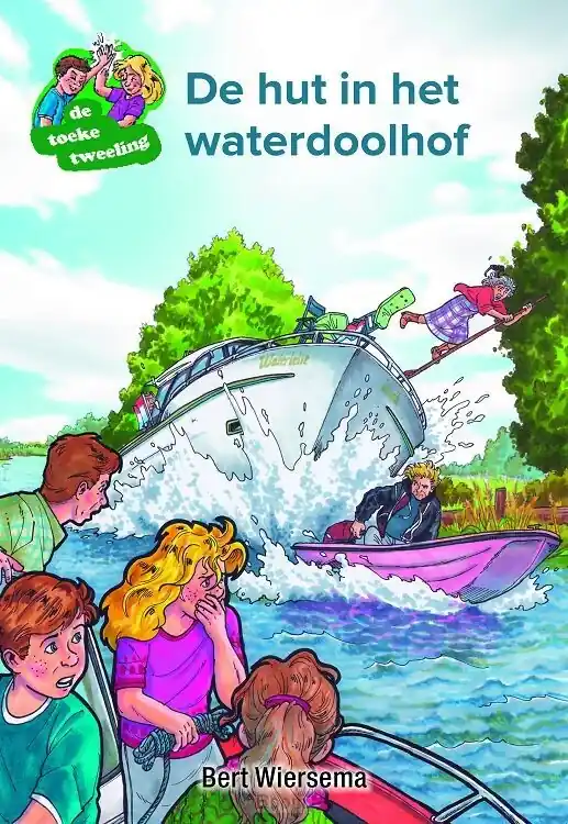 Hut in het waterdoolhof Gratis Verzending