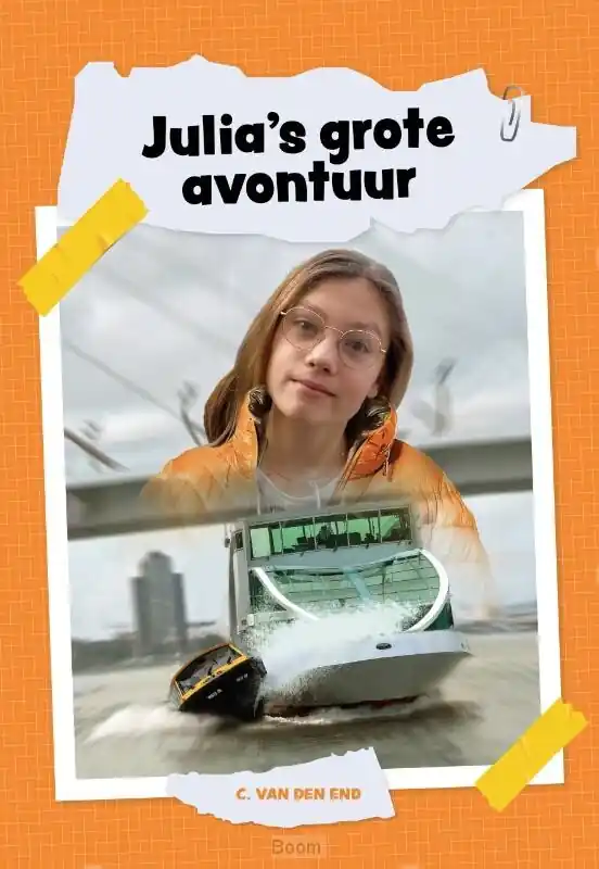 Alleen Vandaag Julia's grote avontuur