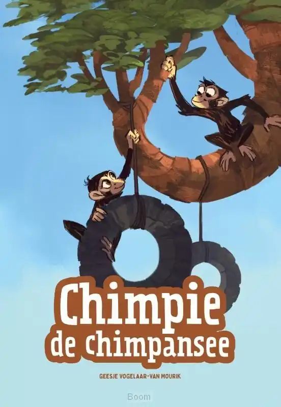 Laatste Kans Chimpy de chimpansee