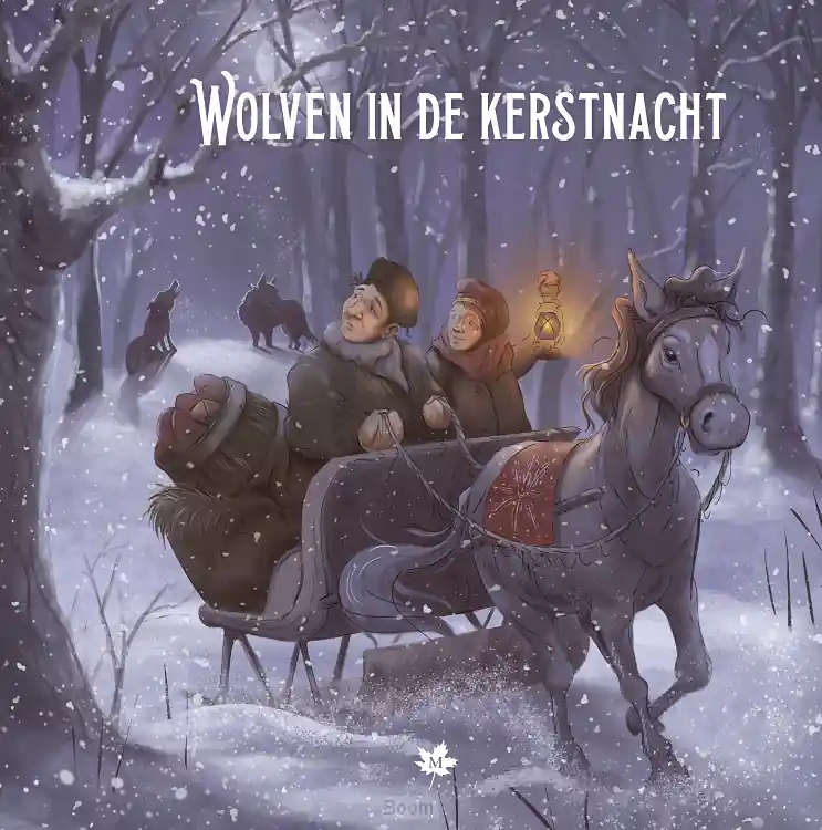 Wolven in de kerstnacht Korting