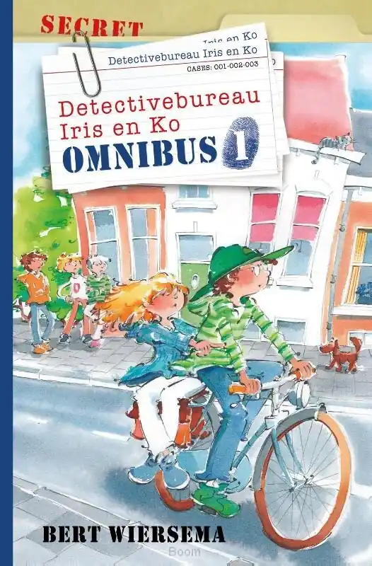 Bestel Nu Detectivebureau Iris en Ko Omnibus 1