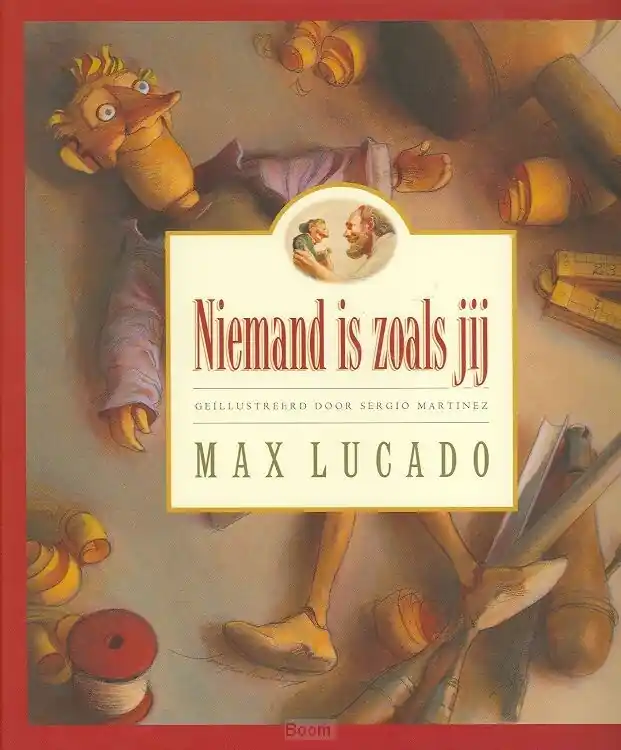 Niemand is zoals jij GROTE EDITIE Nieuw