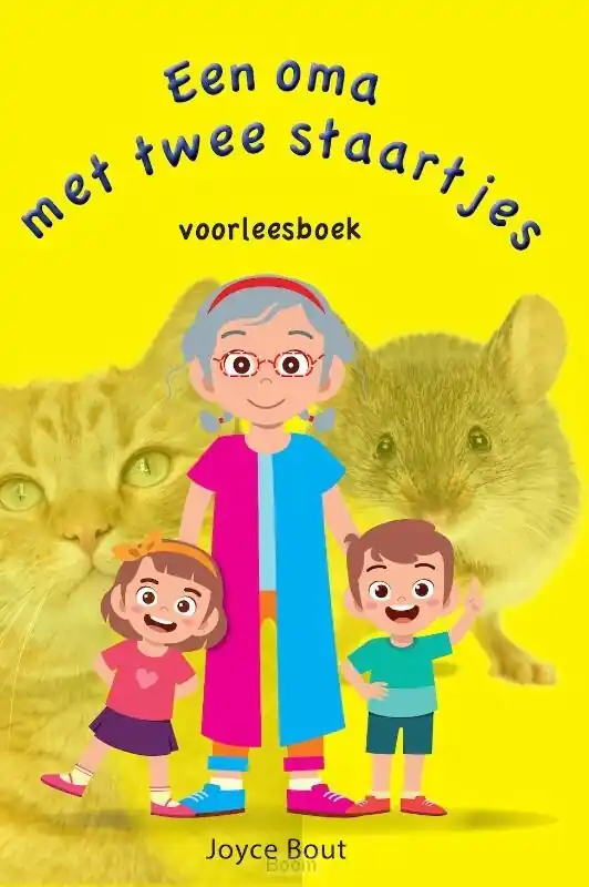 Gecertificeerd Een oma met twee staartjes