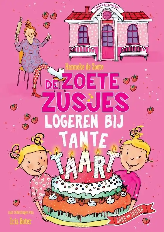 Exclusieve Aanbieding De Zoete Zusjes logeren bij tante Taart