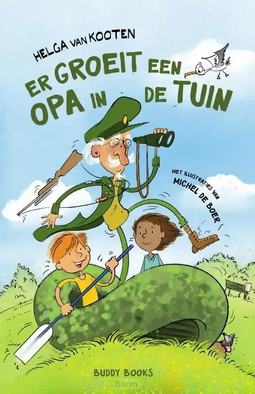 Rechtstreeks Van De Fabrikant Er groeit een opa in de tuin