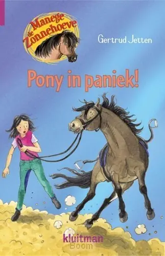 Aanbieding Pony in paniek