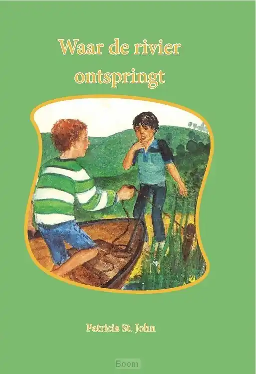 Koopje Waar de rivier ontspringt