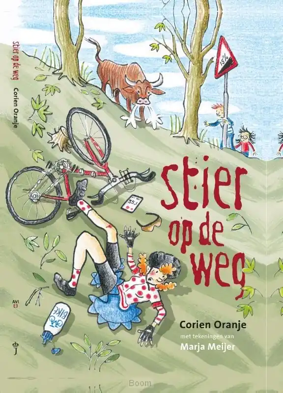 Stier op de weg Exclusieve Aanbieding