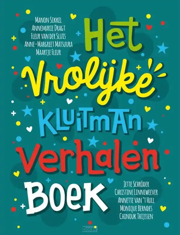 Het vrolijke Kluitman verhalen boek Merkproduct