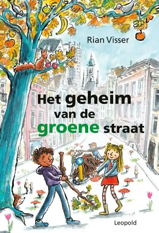 Bestel Nu Het geheim van de groene straat