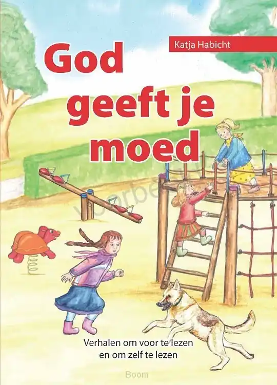 Hoge Kwaliteit God geeft je moed