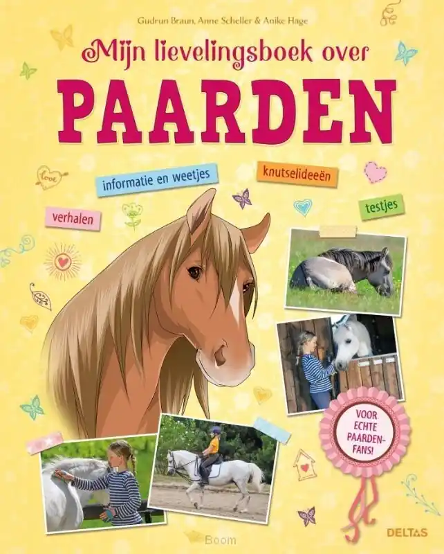 Mijn lievelingsboek over paarden Favoriet