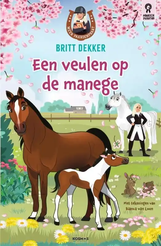 Betaalbaar Een veulen op de manege