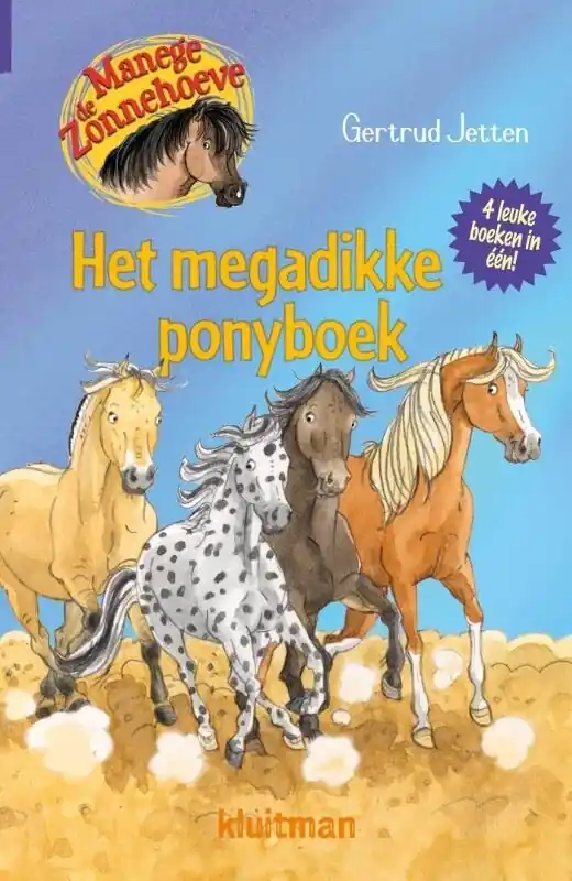 Voordeelprijs Het megadikke ponyboek