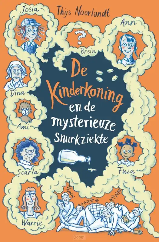Meest Verkocht De kinderkoning en de mysterieuze snurkz